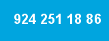 924 251 18 86